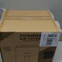 3 Qt Compact Air Fryer with Non-Stick Basket and Rack, User Friendly Simple Touchscreen, Cook in Simple Steps, Low-Oil Cooking Small Air Fryer, Space Saving Cooker