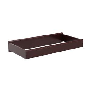 Storkcraft Nest Changing Table Topper (Espresso) - GREENGUARD Gold Certified, Designed to Fit Nest Changing Pad, Compatible with Storkcraft Alpine, Brookside, Crescent 6 Drawer Dressers