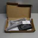 Tablet Floor Stand with Double Weight Base,Overhead Bed Phone Stand Height Adjustable/ Arm Stretchable Tablet Holder, Compatible with 4.5''-13'' iPhone, iPad, Galaxy Tab, Kindle, or Other Phones