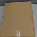 upsimples 11x14 Picture Frame Set of 3, Made of High Definition Glass for 8x10 with Mat or 11x14 Without Mat, Wall and Tabletop Display Photo Frames, Black