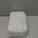 Small Crossbody Bags for Women, Vegan Leather Purse with Wide Adjustable Strap | Lightweight Shoulder Purse (White)