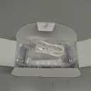 One Fire Cordless Desk Lamp,Dimmable Small Battery Powered Lights,3600mAh Rechargeable Wireless Table Lamp,Mini Lamp&Portable Light for Bed,Book Reading,Home for Small Spaces,Nail Light,Craft,Office (White)