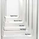 Nordic Ware Aluminum Full Size Sheet Pan 26 x 18 inches for commercial oven use, Full Sheet, 2-Pack (For Commercial Oven Use., Not for standard home ovens)