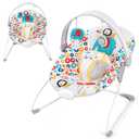 Baby Bouncer, Baby Bouncers for Infants, Portable Baby Bouncer Seat for Newborns with Music Soft Seat Cushion, Adjustable Infant Bouncer for Babies 0-6 Months 6-20 lbs Unisex