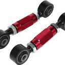 SCITOO Camber Arm Rear Lower Adjustable Suspension Kit Fit for 1990-2001 for Acura Integra, 1988-2000 for Civic, 1993-1997 for Civic del Sol, 1997-2001 for CR-V, 88-91 for CRX