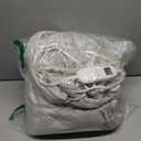 PROALLER Electric Heated Blanket Queen Size with 6 Levels & 8h Auto Off, Ultra Soft Flannel Full Body Heating Blanket, Machine Washable, Warm Gray, 84" x 90"