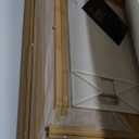 Bamboo Tilt Out Laundry Hamper, 4-Tier Tilt Out Hamper for Laundry with Shelf & Removable Clothes Basket - Can Convert to 2-Tier Pull-Out Laundry Hamper & 2 Tier Freestanding Shelf, Beige