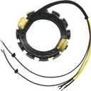 Stator For Johnson Evinrude Outboard 6Amp 85 115 135 140HP 1973-1977 4Cyl 2Stroke 173-1225 0581046 0581225 0763772 Cross Flow
