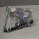 Sealegend 2 Pieces Dryer Vent Cleaner Kit Compatible with Dyson V7 V8 V10 V11 V15 or Higher Models and Dryer Lint Brush Vacuum Hose Attachment Power Lint Remover Refrigerator Coil Brush, Grey