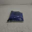 Dagacci Scrubs Medical Uniform Women and Man Scrubs Set Medical Scrubs Top and Pants, (Small, Galaxy Blue)