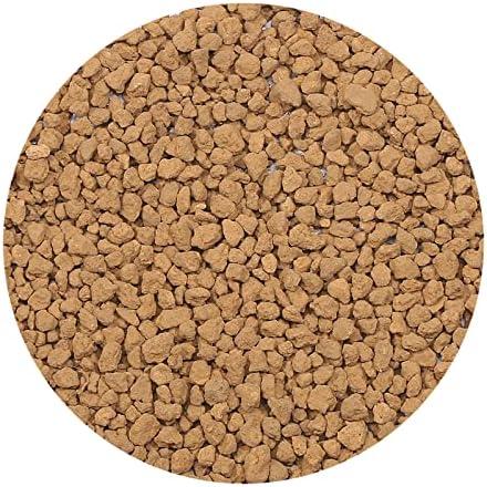 NOHOBE 2.5lb Hard Akadama Bonsai Soil 1/8-1/4 inch Small Grain for Cactus, Succulents, Bonsai Plants Soil Amendment, Prevent Over Water, Provides Optimal Water Retention, Fast Drainage