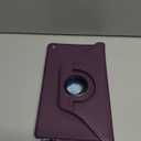 Case for Samsung Galaxy Tab A 8.0 inch 2019 (SM-T290 SM-T295 SM-T297) - 360 Degree Rotating Stand Case Full Protective Cover,with Stylus Pen,Screen Film (Purple)