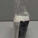 Dot Grid Pocket Notebooks, 20 Pack Mini Notebook Bulk, 3.5x5.5 inch, A6 Size Thick 80GSM Dotted Paper, Black Cover Small Journal for Men, Women, Work, Journaling & Business Notes