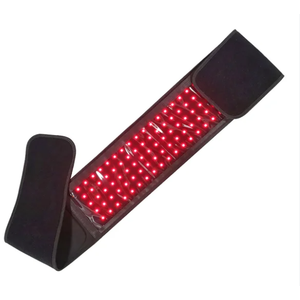 Red Light Therapy Belt – Infrared Red Light Therapy for Body, Back Pain and Shoulder - 660nm & 850nm Near Infrared Heating Pad – Adjustable & Portable for Wellness & Relaxation