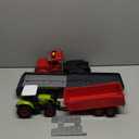 SpringFlower 21“ Extra Large Truck Toy, 3 4 5 6 Boys Toys with Tractors and Dump Truck, 3 in 1 Vehicle Toy with Sounds & Lights, Christmas Birthday Gift Kids Boy Toddlers Age 3 4 5 6 7