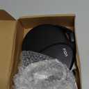 Fida Upgraded Retractable Dog Leash 30ft, Heavy Duty Pet Walking Leash for Medium/Large Breed up to 110 lbs, 360 Tangle-Free Long Retract Dog Lead, Soft Grip, One-Hand Brake, Black