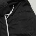 Women's Casual Jacket Lightweight Thin Zip-Up Hoodie With Pockets Coat Solid Color Outwear Sweatshirt S