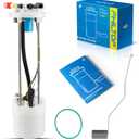 PHILTOP E4042M Fuel Pump Electric FG1746 Assembly Fit for Sierra 2500 HD/Sierra 3500 HD/Silverado 2500 HD/Silverado 3500 HD 2011-2016 6.0L, Electric Fuel Pumps Module Assembly Kit