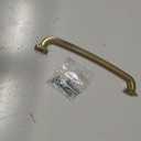 Amerock | Cabinet Pull | Champagne Bronze | 5-1/16 inch (128 mm) Center-to-Center | Surpass | 1 Pack | Drawer Pull | Cabinet Handle | Cabinet Hardware