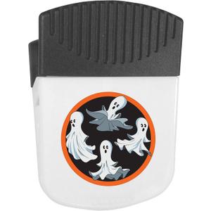 Siskiyou Ghosts on the Loose Chip Clip Magnet, One Size, Chrome