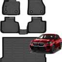 Jenofa-Floor Mats for BMW X2 2018-2023 Cargo Mat Car Mats for 2022 BMW X2 All Weather Floor Liner Custom Fit Automotive Full Set Accessories