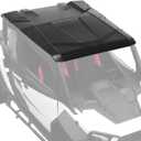 Hard Roof Top for RZR XP 4 1000 2024 2025, Combined Sport Roof Top UTV Protection Cover Sun Visor Compatible with Polaris RZR XP 4 1000 2024 2025 Accessories, Replace #2884554 (4 Seater)