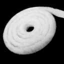 White Faux Fur Trim Ribbon 10m Christmas Trimming Furry Ribbon Stripe Artificial Craft Fur Trim for Christmas TreeWreath Bows Clothing Party Supplies (0.98 Inch x 32.8 Feet)