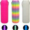 Little Ouchies Spiky Fidget Keychain Stress Relief Massager, Anxiety Relief & Unique Gift for Adults