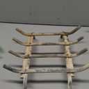 Fireplace Grate – Durable Heavy-Duty Log Holder for Efficient Burning