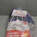 QPAU Inflatable Snow Sled, Heavy Duty Snow Tube with Reinforced Handles, Snow Sleds for Kids and Adults Winter Toys Gifts, Toboggan for Family Outdoor Sledding