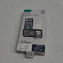 ESR for iPhone 17 Pro Case with Stash Stand, Camera Control Cover Compatible with MagSafe, Military-Grade Drop Protection Magnetic Phone Case, Scratch-Resistant Back Cover,Frosted Black