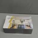 Amerdeco 10 Pack Matte Black Cabinet Hardware - 3-3/4 Inch(96mm) Hole Center Drawer Pulls for Kitchen, Bathroom & Dresser - ZH00013