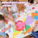 800 Sheets 8.5" X 11" Colored Cardstock, 50 Assorted Colors Construction Paper Card Stock Printer Paper for Printing, Card Making, DIY Crafts, School Supplies,Party Decorations (180GSM/65LB)