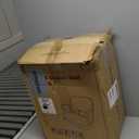 HOPERAN Heated Stadium Seats for Bleachers with Back Support - 3 Levels Bleacher Chairs with Back and Cushion and Armrest, Wide & Thick Padded Bleacher Seats, Stadium Chairs for Outdoor Sports Games (Black 1pc)