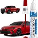 Supersonic Red (3U5) Touch Up Paint for Toyota-Exact Match 2 in 1 touchup Paint Pen for Chips and Nicks Repair Car Paint Scratch Repair Kit (EXP 08/25/32)