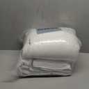 JOLLYVOGUE Bed Pillows Standard Size Set of 4, Cooling and Supportive Full Pillow 4 Pack with Down Alternative Filling for Side and Back Sleepers, Hotel Collection (01 - Classic Design)