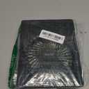 Koonie Desk Fan, Ultra Quiet 2.5-11h Battery Operated Small USB Fan with Strong Wind, 180 Tilt Folding and 3 Speeds Adjustable, Battery Powered Mini Personal Fan for Office Bedroom Desktop