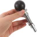 Mikikit Fitness Equipment Pull Pin Spring Knob Replacement for Exercise Machines Adjustable Latch Handle for Home Gym Weight Bench Smooth Operation