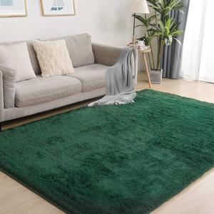 Indoor Rug 4x6 In Green