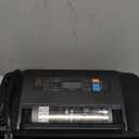 95kpa Vacuum Sealer Machine,Commercial Full Automatic Food Sealer,Powerful Sealing System with Double Heat Seal,Bags Storage, Easy-Lock Handle,Build-in Cutter,1 Bag Rolls and 10 pcs Pre-cut Bags (Black)