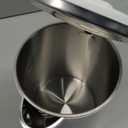 WEST BEND - 1.5 L WHITE & GOLD ELECTRIC KETTLE - KTWB2LWG13