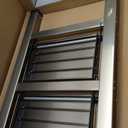 GameGem 2 Step Ladder, Aluminum Folding Step Stool with Anti-Slip Sturdy and Wide Pedal, Lightweight Portable Multi-Use Stepladder for Home and Kitchen Use Space Saving, Gold, 330 lbs