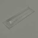 MECCANIXITY 10pcs Acrylic Round Rods 3/8" x 12" Clear Acrylic Dowel Rods Sticks Plastic Sticks Strip for DIY Crafts Lighting Gardening Decorations - 10mm x 300mm