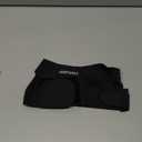 OHELEEP Anti Snore Chin Strap for CPAP Users, Snore Stopper Adjustable, Chin Strap for Sleeping Comfortable Stop Snoring Solution, Anti Snoring Devices Breathable and Reusable, Black, M