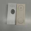 Google Nest Doorbell (Wired, 3rd Gen) - 2K Video and Gemini, Live View, Night Vision, 2-Way Audio - Works with Google Home - 2025 Model - Snow