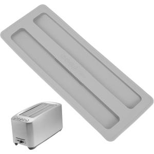 Sosoport Bread Machine Dustproof Cover 10.78X4.09X0.51 Inch Protective Toaster Lid for Small Bread Makers Kitchen Accessory to Keep Appliance Clean and Safe