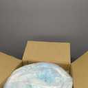 3 Inch Full Mattress Topper, Ventilated Gel Memory Foam Mattress Bed Pad