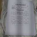 8 Tier Plant Stand Indoor Tall, Tiered Plant Stands Outdoor for Multiple Plants, Corner Metal Folding Flower Display Holders Rack Shelf for Living Room Balcony Garden, Cream White