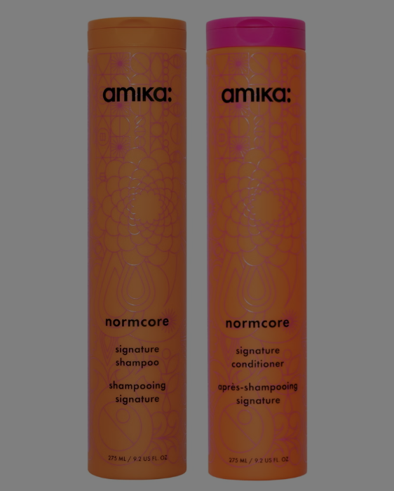 Amika Normcore Signature Shampoo With Conditioner