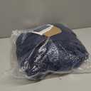 Turquoize 2 Piece Chair Covers Chair Slipcovers for Living Room Armchair Couch Cover Chair Sofa Cover with Individual Cushion Covers Furniture Cover for Chairs Feature Jacquard Fabric (Chair, Navy)